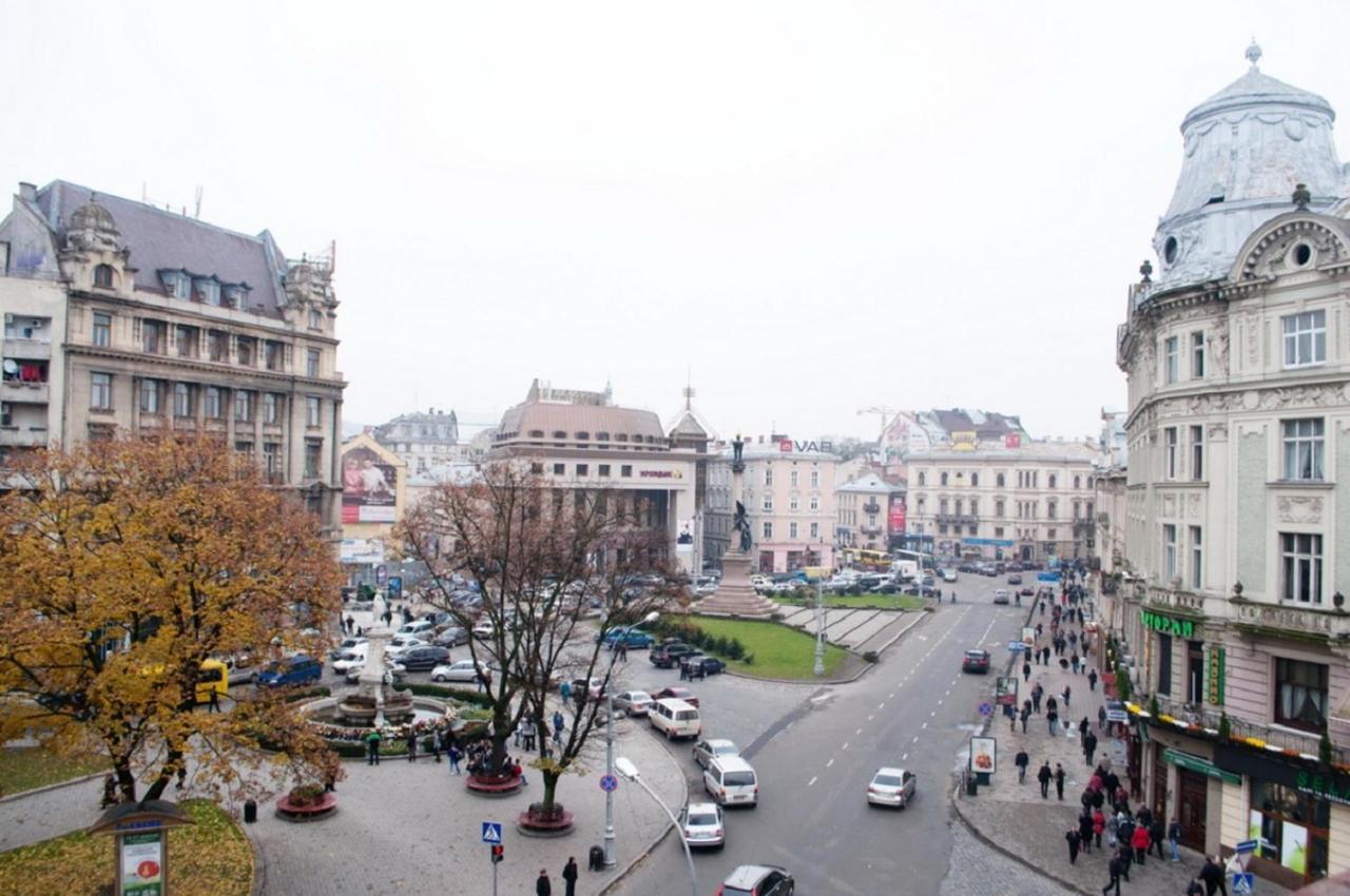 Apartment On Lychakivska ลวีฟ ภายนอก รูปภาพ